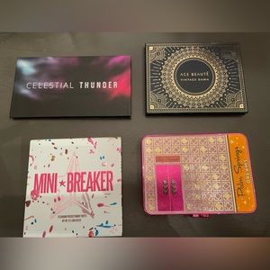 4 Brand New Eyeshadow Palette